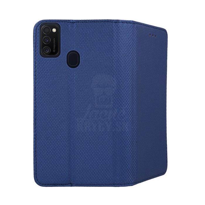 Knižkové puzdro Smart Case Book modré – Samsung Galaxy M21 | Kryty na mobil Kryty na mobil | Knižkové puzdro Smart Case Book modré – Samsung Galaxy M21 | Kryty na mobil