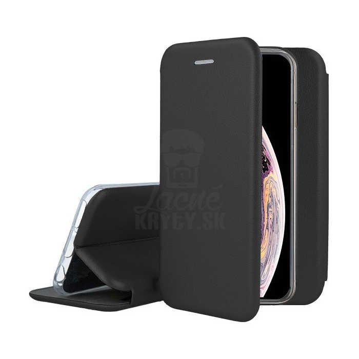Peňaženkové puzdro Elegance čierne – Huawei P40 Pro | Kryty na mobil Kryty na mobil | Peňaženkové puzdro Elegance čierne – Huawei P40 Pro | Kryty na mobil