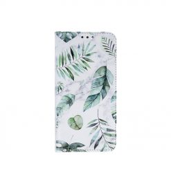 Kryty na mobil | Knižkové puzdro Trendy case Spring Leaves – Huawei Y5p | Kryty na mobil