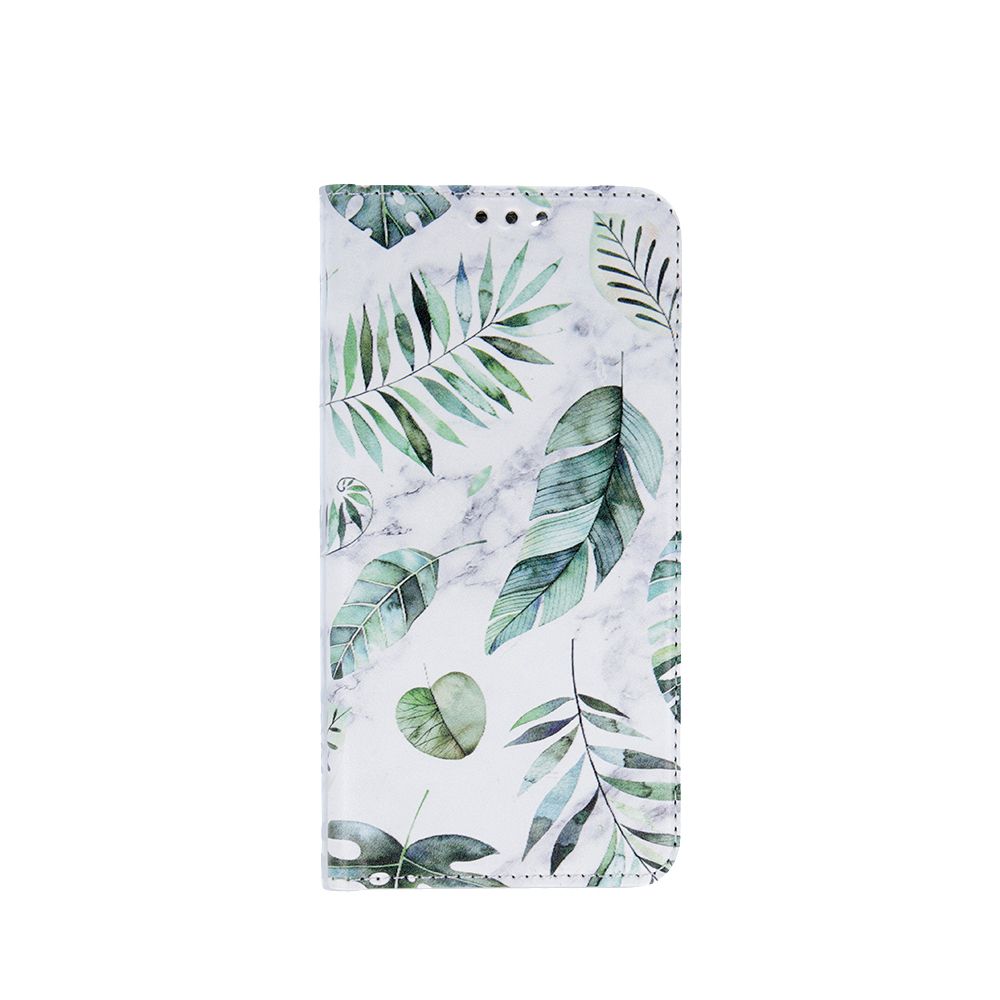 Knižkové puzdro Trendy case Spring Leaves – Huawei Y6p | Kryty na mobil Kryty na mobil | Knižkové puzdro Trendy case Spring Leaves – Huawei Y6p | Kryty na mobil