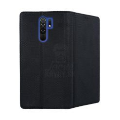 Kryty na mobil | Knižkové puzdro Smart Case Book čierne – Xiaomi Redmi 9 | Kryty na mobil