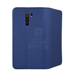 Kryty na mobil | Knižkové puzdro Smart Case Book modré – Xiaomi Redmi 9 | Kryty na mobil