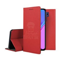 Kryty na mobil | Knižkové puzdro Smart Case Book červené – Xiaomi Redmi 9 | Kryty na mobil