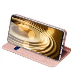 Kryty na mobil | Peňaženkové puzdro Dux Ducis Skin Pro ružové – Samsung Galaxy A21s | Kryty na mobil