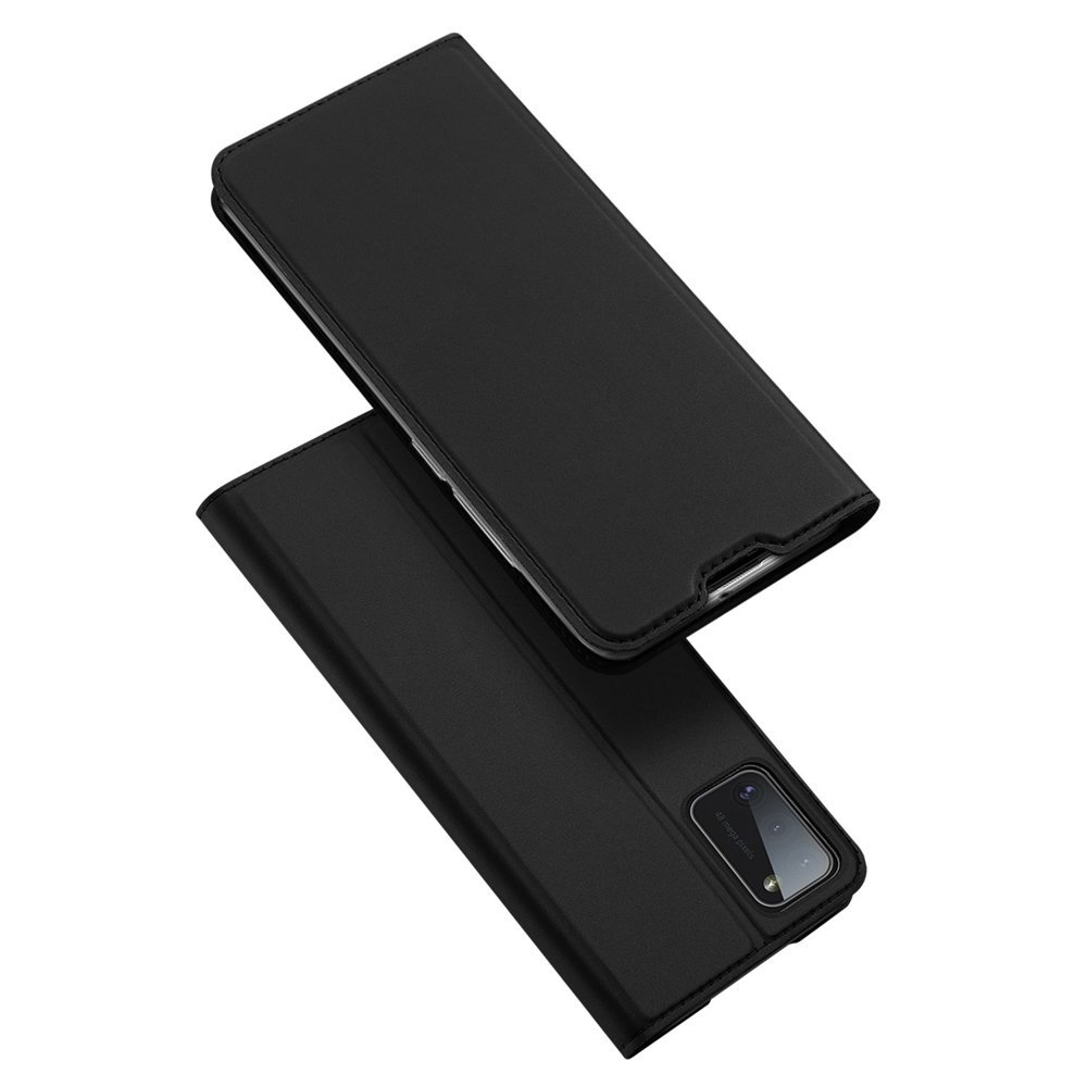 Peňaženkové puzdro Dux Ducis Skin Pro čierne – Samsung Galaxy A41 | Kryty na mobil Kryty na mobil | Peňaženkové puzdro Dux Ducis Skin Pro čierne – Samsung Galaxy A41 | Kryty na mobil