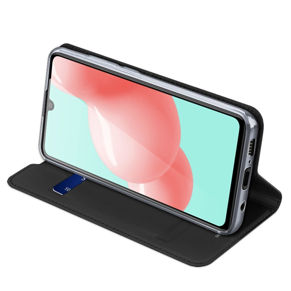 Peňaženkové puzdro Dux Ducis Skin Pro čierne – Samsung Galaxy A41 | Kryty na mobil Kryty na mobil | Peňaženkové puzdro Dux Ducis Skin Pro čierne – Samsung Galaxy A41 | Kryty na mobil