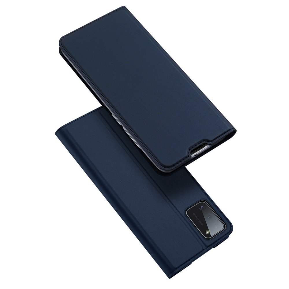 Peňaženkové puzdro Dux Ducis Skin Pro modré – Samsung Galaxy A41 | Kryty na mobil Kryty na mobil | Peňaženkové puzdro Dux Ducis Skin Pro modré – Samsung Galaxy A41 | Kryty na mobil