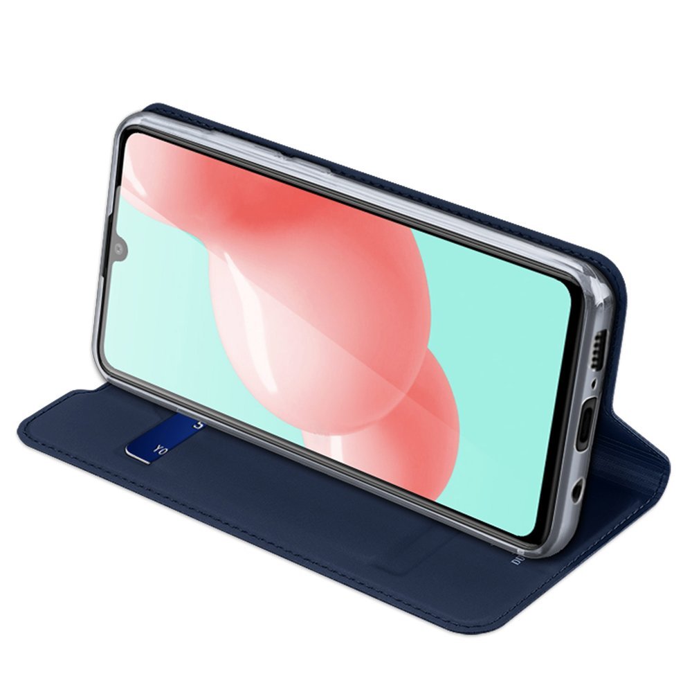 Peňaženkové puzdro Dux Ducis Skin Pro modré – Samsung Galaxy A41 | Kryty na mobil Kryty na mobil | Peňaženkové puzdro Dux Ducis Skin Pro modré – Samsung Galaxy A41 | Kryty na mobil