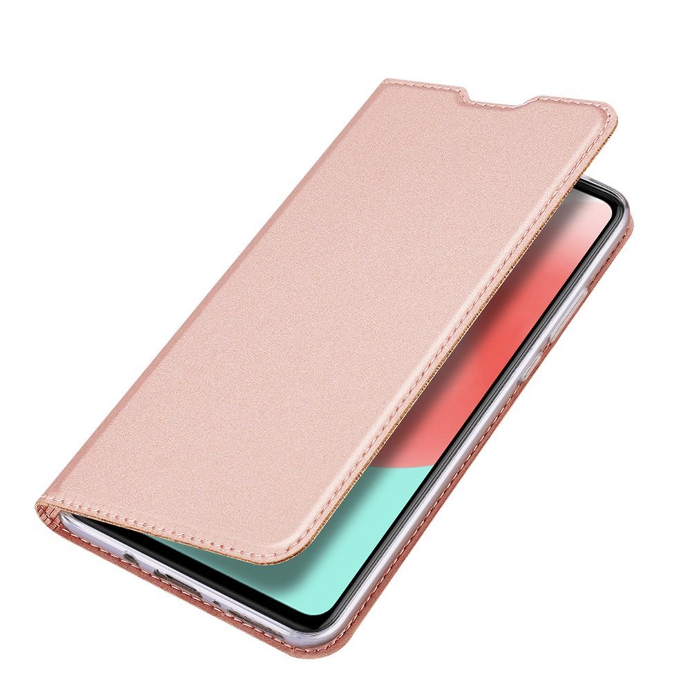 Peňaženkové puzdro Dux Ducis Skin Pro ružové – Samsung Galaxy A41 | Kryty na mobil Kryty na mobil | Peňaženkové puzdro Dux Ducis Skin Pro ružové – Samsung Galaxy A41 | Kryty na mobil