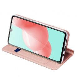 Peňaženkové puzdro Dux Ducis Skin Pro ružové – Samsung Galaxy A41 | Kryty na mobil Kryty na mobil | Peňaženkové puzdro Dux Ducis Skin Pro ružové – Samsung Galaxy A41 | Kryty na mobil