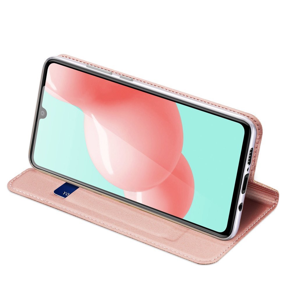 Peňaženkové puzdro Dux Ducis Skin Pro ružové – Samsung Galaxy A41 | Kryty na mobil Kryty na mobil | Peňaženkové puzdro Dux Ducis Skin Pro ružové – Samsung Galaxy A41 | Kryty na mobil