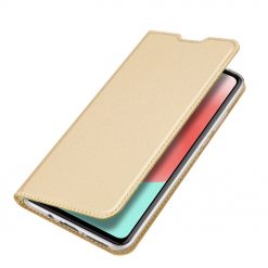 Kryty na mobil | Peňaženkové puzdro Dux Ducis Skin Pro zlaté – Samsung Galaxy A41 | Kryty na mobil