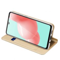 Kryty na mobil | Peňaženkové puzdro Dux Ducis Skin Pro zlaté – Samsung Galaxy A41 | Kryty na mobil