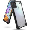 Odolný kryt Ringke Fusion X transparentno-modrý – Samsung Galaxy A21s | Kryty na mobil Kryty na mobil | Odolný kryt Ringke Fusion X transparentno-modrý – Samsung Galaxy A21s | Kryty na mobil
