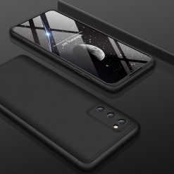 Obojstranné puzdro 360 Full body protection čierne – Samsung Galaxy A41 | Kryty na mobil Kryty na mobil | Obojstranné puzdro 360 Full body protection čierne – Samsung Galaxy A41 | Kryty na mobil