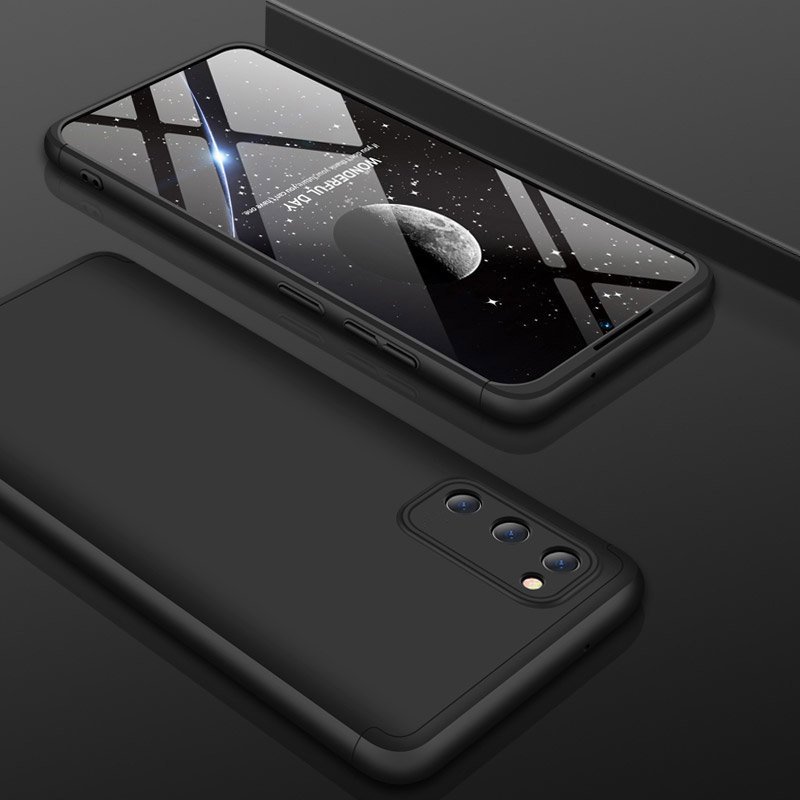 Obojstranné puzdro 360 Full body protection čierne – Samsung Galaxy A41 | Kryty na mobil Kryty na mobil | Obojstranné puzdro 360 Full body protection čierne – Samsung Galaxy A41 | Kryty na mobil