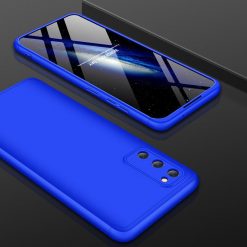 Obojstranné puzdro 360 Full body protection modré – Samsung Galaxy A41 | Kryty na mobil Kryty na mobil | Obojstranné puzdro 360 Full body protection modré – Samsung Galaxy A41 | Kryty na mobil