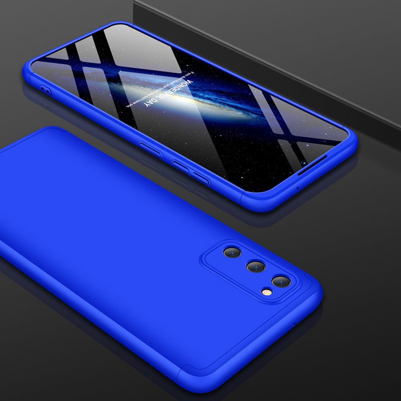 Obojstranné puzdro 360 Full body protection modré – Samsung Galaxy A41 | Kryty na mobil Kryty na mobil | Obojstranné puzdro 360 Full body protection modré – Samsung Galaxy A41 | Kryty na mobil