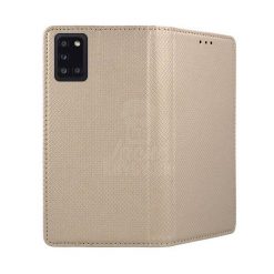Knižkové puzdro Smart Case Book zlaté – Samsung Galaxy A31 | Kryty na mobil Kryty na mobil | Knižkové puzdro Smart Case Book zlaté – Samsung Galaxy A31 | Kryty na mobil
