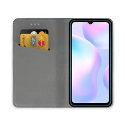 Kryty na mobil | Knižkové puzdro Smart Case Book čierne – Xiaomi Redmi 9A / 9AT | Kryty na mobil