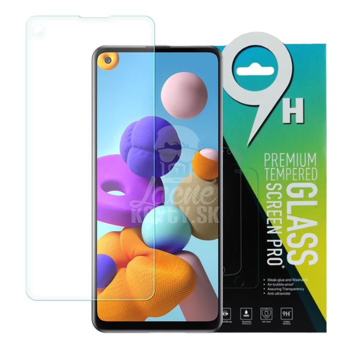 Tvrdené sklo Screen Pro 9H – Samsung Galaxy A21s | Kryty na mobil Kryty na mobil | Tvrdené sklo Screen Pro 9H – Samsung Galaxy A21s | Kryty na mobil
