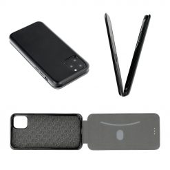 Peňaženkové puzdro Flexi Elegance čierne – Samsung Galaxy M21 | Kryty na mobil Kryty na mobil | Peňaženkové puzdro Flexi Elegance čierne – Samsung Galaxy M21 | Kryty na mobil