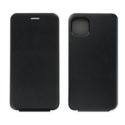 Kryty na mobil | Peňaženkové puzdro Flexi Elegance čierne – Huawei Y5p | Kryty na mobil