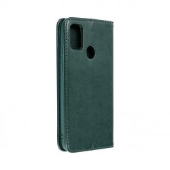 Knižkové puzdro Magnet Book zelené – Samsung Galaxy M21 | Kryty na mobil Kryty na mobil | Knižkové puzdro Magnet Book zelené – Samsung Galaxy M21 | Kryty na mobil