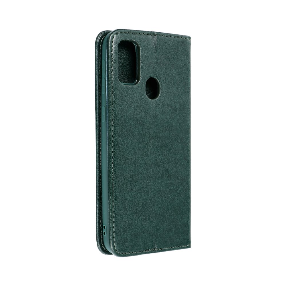 Knižkové puzdro Magnet Book zelené – Samsung Galaxy M21 | Kryty na mobil Kryty na mobil | Knižkové puzdro Magnet Book zelené – Samsung Galaxy M21 | Kryty na mobil