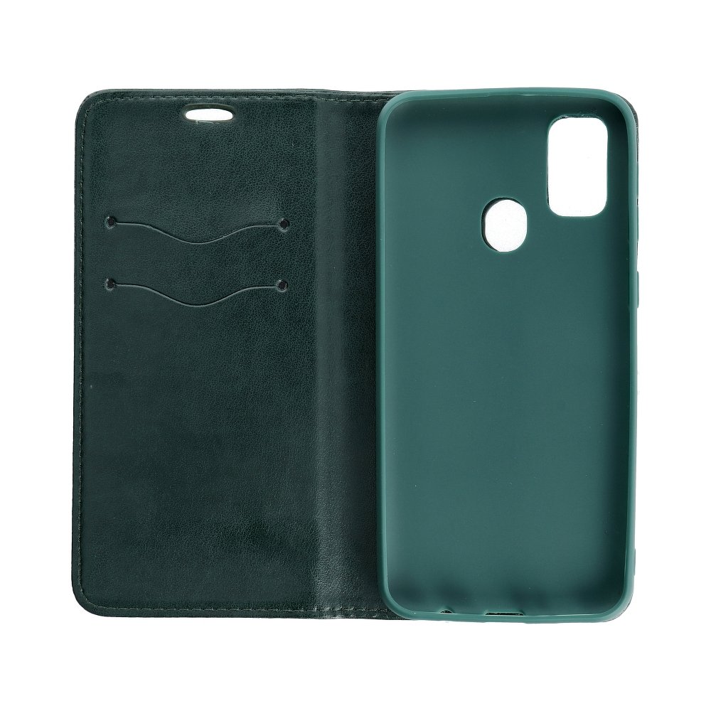 Knižkové puzdro Magnet Book zelené – Samsung Galaxy M21 | Kryty na mobil Kryty na mobil | Knižkové puzdro Magnet Book zelené – Samsung Galaxy M21 | Kryty na mobil