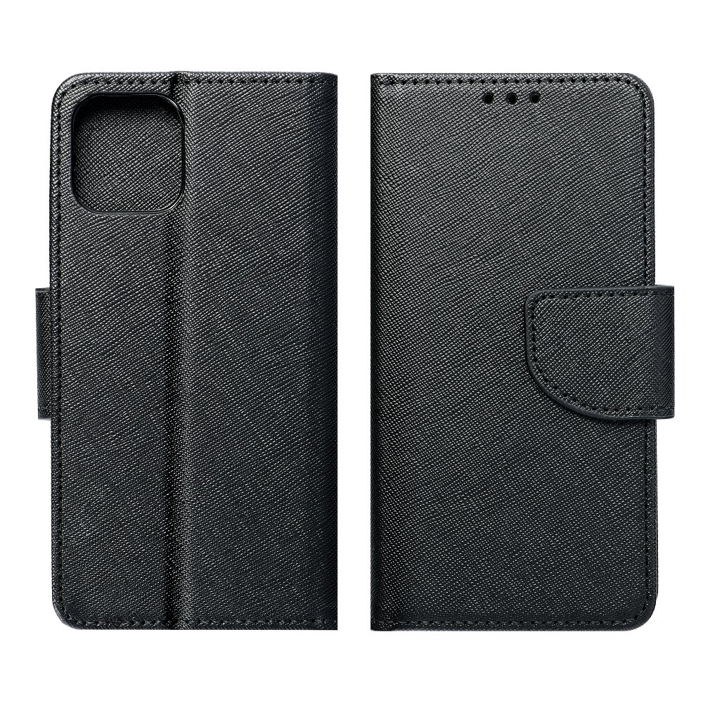 Peňaženkové puzdro Fancy Book čierne – iPhone 12 / iPhone 12 Pro | Kryty na mobil Kryty na mobil | Peňaženkové puzdro Fancy Book čierne – iPhone 12 / iPhone 12 Pro | Kryty na mobil