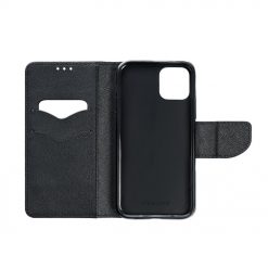 Peňaženkové puzdro Fancy Book čierne – iPhone 12 / iPhone 12 Pro | Kryty na mobil Kryty na mobil | Peňaženkové puzdro Fancy Book čierne – iPhone 12 / iPhone 12 Pro | Kryty na mobil