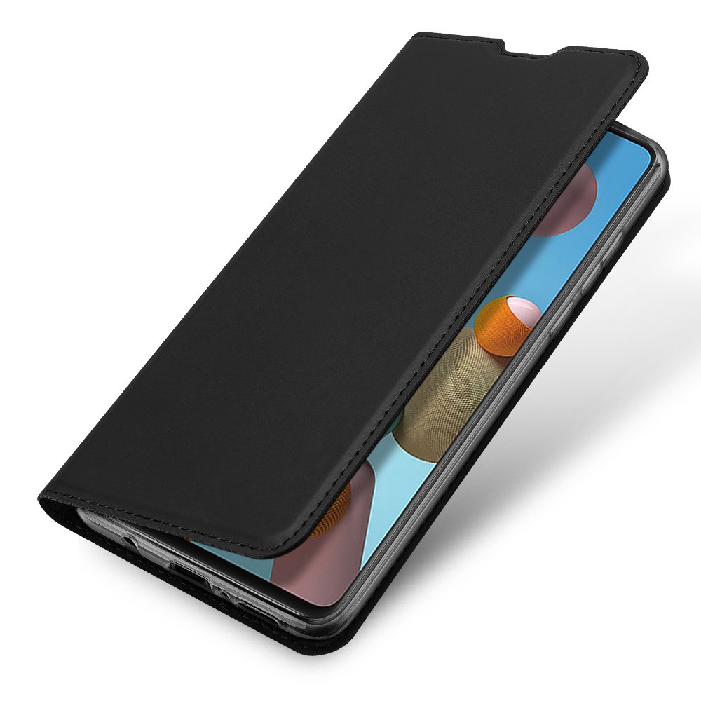 Peňaženkové puzdro Dux Ducis Skin Pro čierne – Samsung Galaxy A21s | Kryty na mobil Kryty na mobil | Peňaženkové puzdro Dux Ducis Skin Pro čierne – Samsung Galaxy A21s | Kryty na mobil