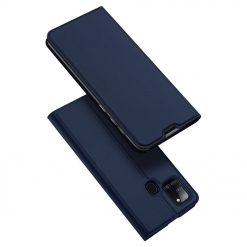 Kryty na mobil | Peňaženkové puzdro Dux Ducis Skin Pro modré – Samsung Galaxy A21s | Kryty na mobil