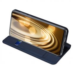 Kryty na mobil | Peňaženkové puzdro Dux Ducis Skin Pro modré – Samsung Galaxy A21s | Kryty na mobil