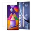 Kryty na mobil | Tvrdené sklo celopovrchové čierne – Samsung Galaxy M51 | Kryty na mobil