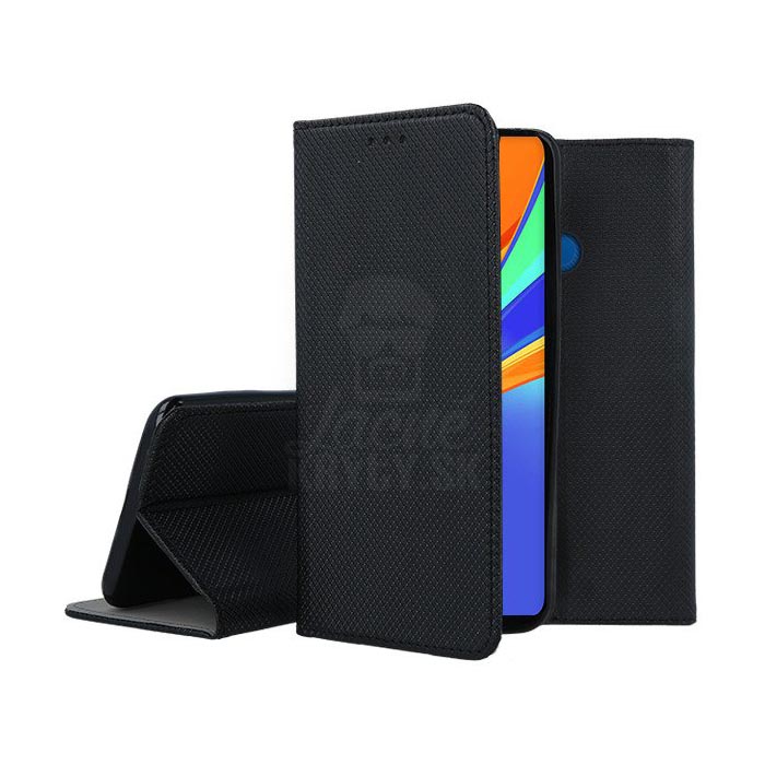 Knižkové puzdro Smart Case Book čierne – Xiaomi Redmi 9C | Kryty na mobil Kryty na mobil | Knižkové puzdro Smart Case Book čierne – Xiaomi Redmi 9C | Kryty na mobil
