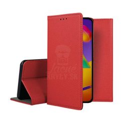 Kryty na mobil | Knižkové puzdro Smart Case Book červené – Samsung Galaxy M31s | Kryty na mobil