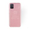 Kryty na mobil | Ligotavý Kryt Forcell Shining strieborný – Samsung Galaxy A21s | Kryty na mobil