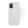 Kryty na mobil | Ligotavý Kryt Forcell Shining transparentno-fialový – Samsung Galaxy A21s | Kryty na mobil
