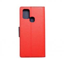 Kryty na mobil | Peňaženkové puzdro Fancy Book červené – Samsung Galaxy A21s | Kryty na mobil