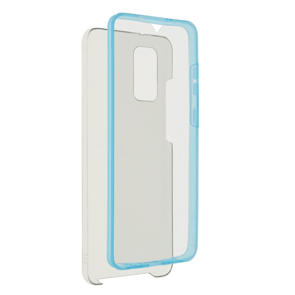 Puzdro 360 Full Cover transparentno-modré – Samsung Galaxy A41 | Kryty na mobil Kryty na mobil | Puzdro 360 Full Cover transparentno-modré – Samsung Galaxy A41 | Kryty na mobil