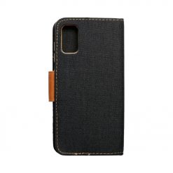 Kryty na mobil | Peňaženkové puzdro Canvas Book čierne – Samsung Galaxy A41 | Kryty na mobil