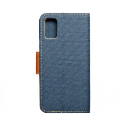 Kryty na mobil | Peňaženkové puzdro Canvas Book modré – Samsung Galaxy A41 | Kryty na mobil