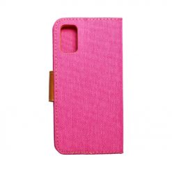 Kryty na mobil | Peňaženkové puzdro Canvas Book ružové – Samsung Galaxy A41 | Kryty na mobil