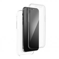Kryty na mobil | Puzdro 360 Full Cover transparentné – iPhone 12 / iPhone 12 Pro | Kryty na mobil