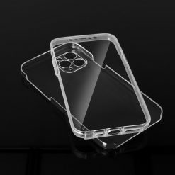 Kryty na mobil | Puzdro 360 Full Cover transparentné – iPhone 12 / iPhone 12 Pro | Kryty na mobil