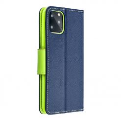 Peňaženkové puzdro Fancy Book modro-limetkové – iPhone 12 Pro Max | Kryty na mobil Kryty na mobil | Peňaženkové puzdro Fancy Book modro-limetkové – iPhone 12 Pro Max | Kryty na mobil