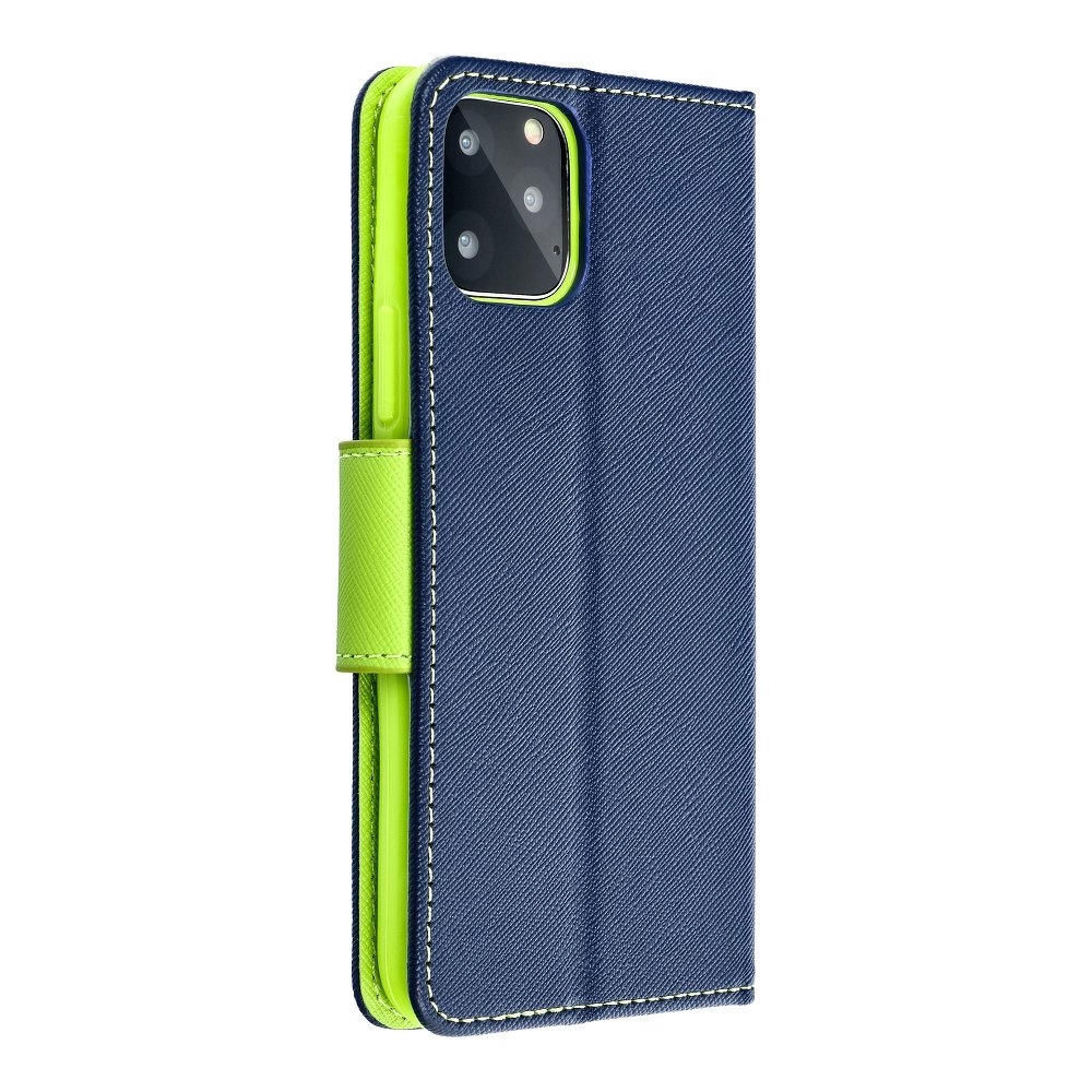 Peňaženkové puzdro Fancy Book modro-limetkové – iPhone 12 Pro Max | Kryty na mobil Kryty na mobil | Peňaženkové puzdro Fancy Book modro-limetkové – iPhone 12 Pro Max | Kryty na mobil