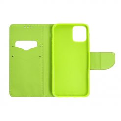 Peňaženkové puzdro Fancy Book modro-limetkové – iPhone 12 Pro Max | Kryty na mobil Kryty na mobil | Peňaženkové puzdro Fancy Book modro-limetkové – iPhone 12 Pro Max | Kryty na mobil